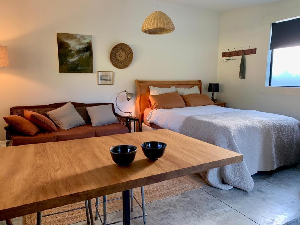 Roebuck Farm Stay New Plymouth Eksteriør billede